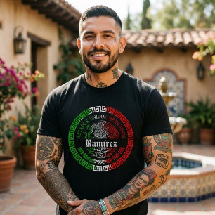 Ramírez Last name mexico shirts with name