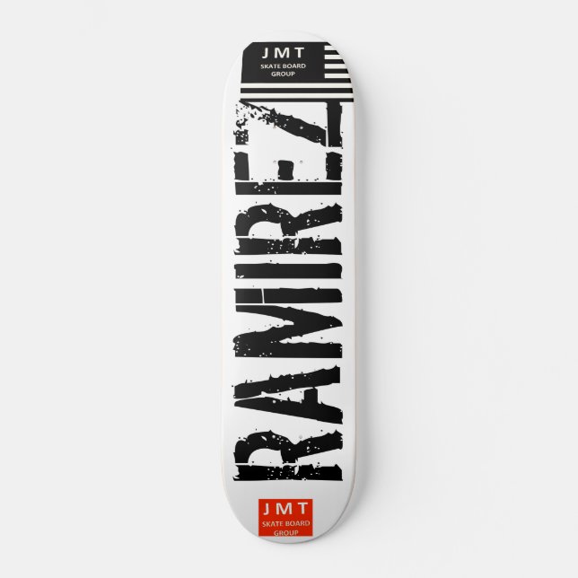 RAMIREZ Skateboard (Front)