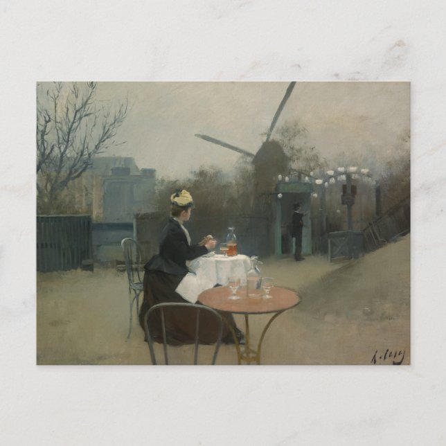 Ramon Casas - Plein Air Postcard (Front)