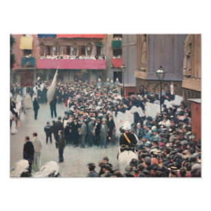 Ramon Casas - The Corpus Christi Procession Photo Print