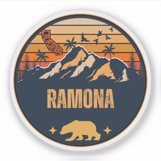 Ramona, California (Front)