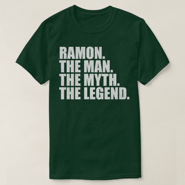 RamonRamon Name Ramon given name T-Shirt (Design Front)