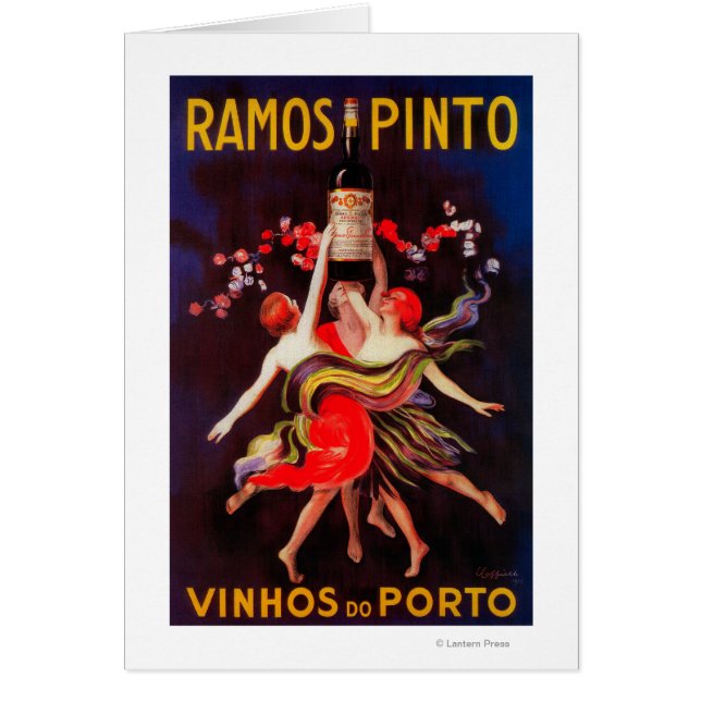 Ramos Pinto Poster Vintage Europe (Devant)