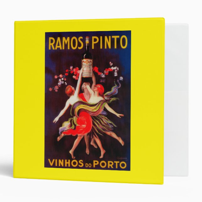 Ramos Pinto Vintage PosterEurope Binder (Front/Inside)