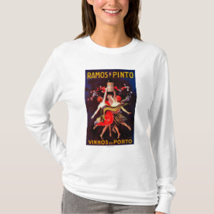 Ramos Pinto Vintage PosterEurope T-Shirt
