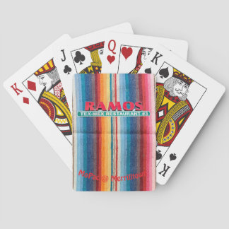 Ramos TexMex Playing Cards