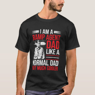 Ramp Agent Airport Staff Aviation Careers Airport  T-Shirt