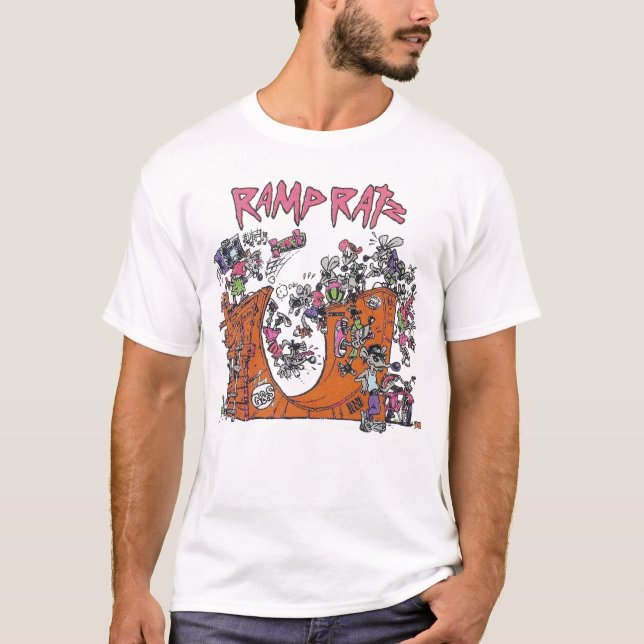 Ramp ratz, Gordon and smith t shirt  (Front)