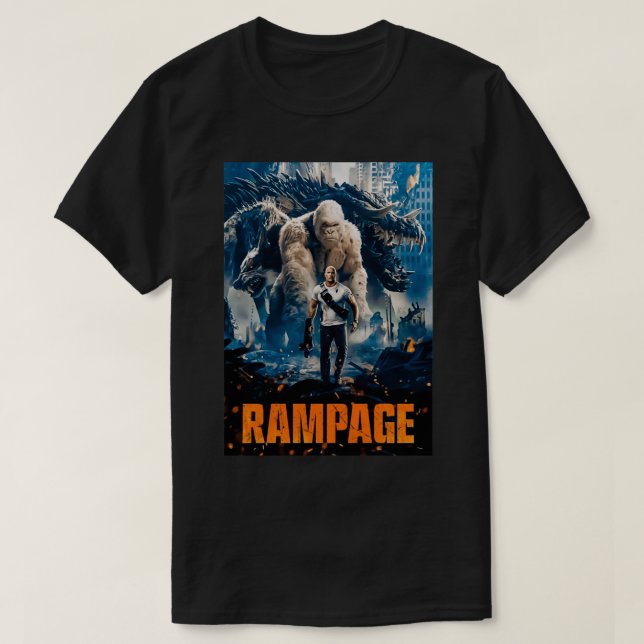 Rampage V11 T-Shirt (Design Front)