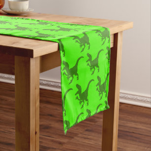 Rampaging Dinosaurs Table Runner