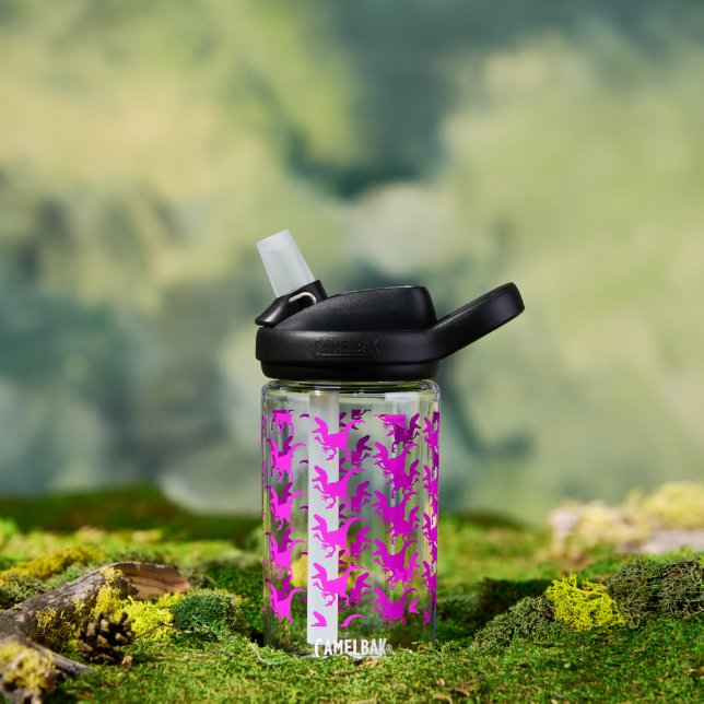 Rampaging Dinosaurs Water Bottle (Outdoor)