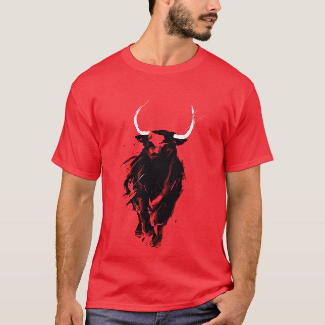 Rampaging Spectrum Thor T-Shirt (Front)