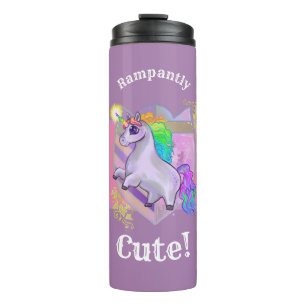 Rampantly Cute Unicorn Thermal Tumbler