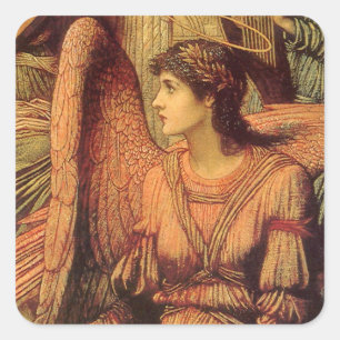 Ramparts of God's House by Strudwick Square Sticker