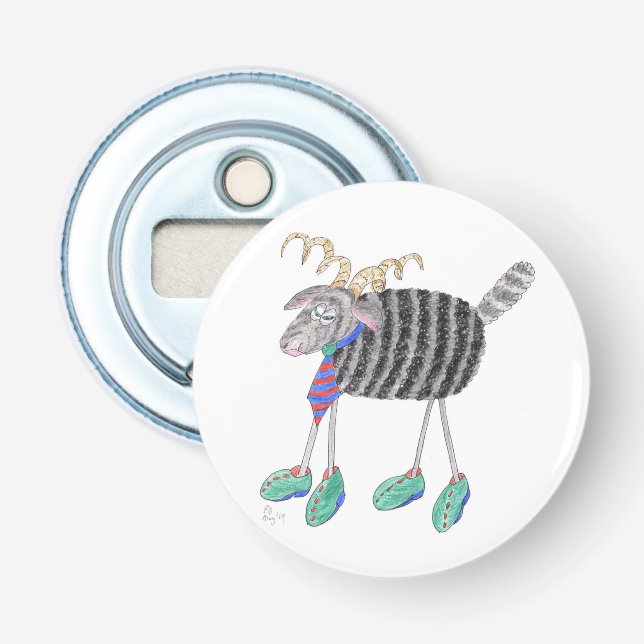 Ram's Head Bottle Opener (Front)
