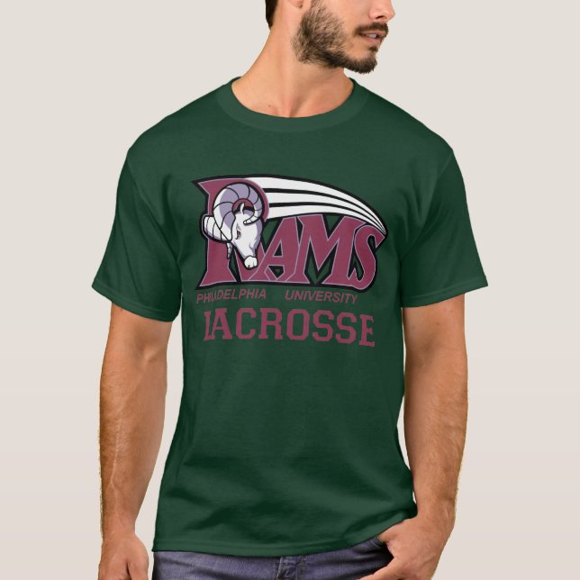 Rams Lacrosse T-shirt (Front)