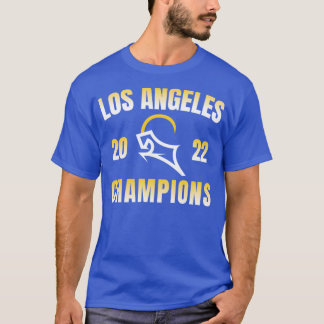 Rams Los Angeles Championship 2022 T-Shirt