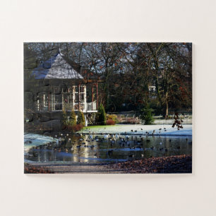 Rams Woerthe Tea House 11x14 30pc jpcnm Jigsaw Puzzle