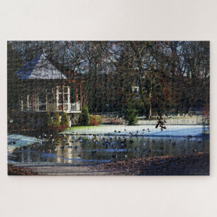 Rams Woerthe Tea House 20x30 1014pc jpcnm Jigsaw Puzzle