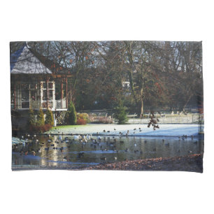 Rams Woerthe Tea House bedpccn Pillowcase