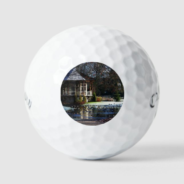 Rams Woerthe Tea House css gbcnm Golf Balls (Front)