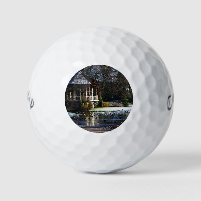 Rams Woerthe Tea House cwb gbcnm Golf Balls (Front)