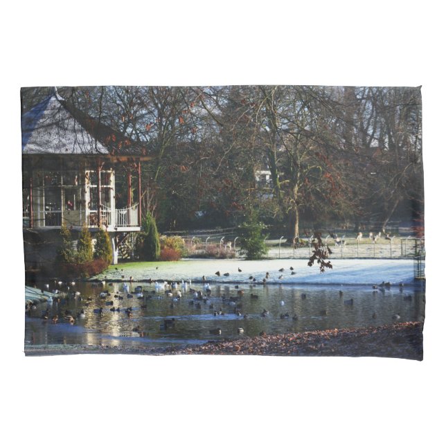 Rams Woerthe Tea House pccna Pillowcase (Front)
