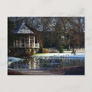 Rams Woerthe Tea House pccna Postcard