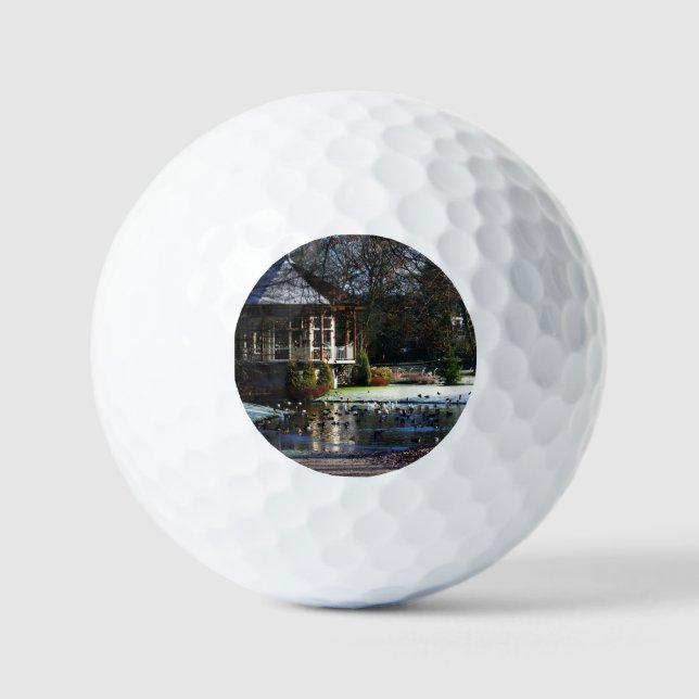 Rams Woerthe Tea House va gbcna Golf Balls (Front)