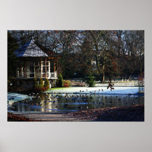 Rams Woerthe Tea House wapcn Poster