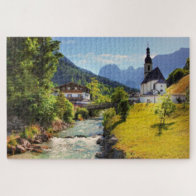 Ramsau Bavaria Jigsaw Puzzle (Horizontal)