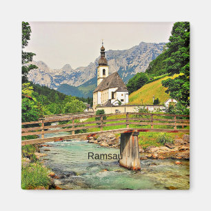 Ramsau, Bavarian Alps Magnet