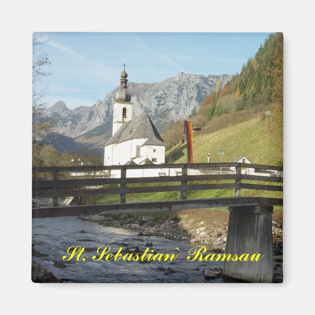 Ramsau Magnet (Front)