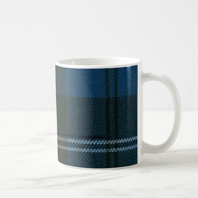 Ramsay Blue Ancient Tartan Mug (Right)