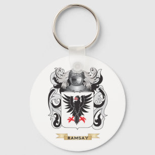 Ramsay Coat of Arms (Family Crest) Keychain