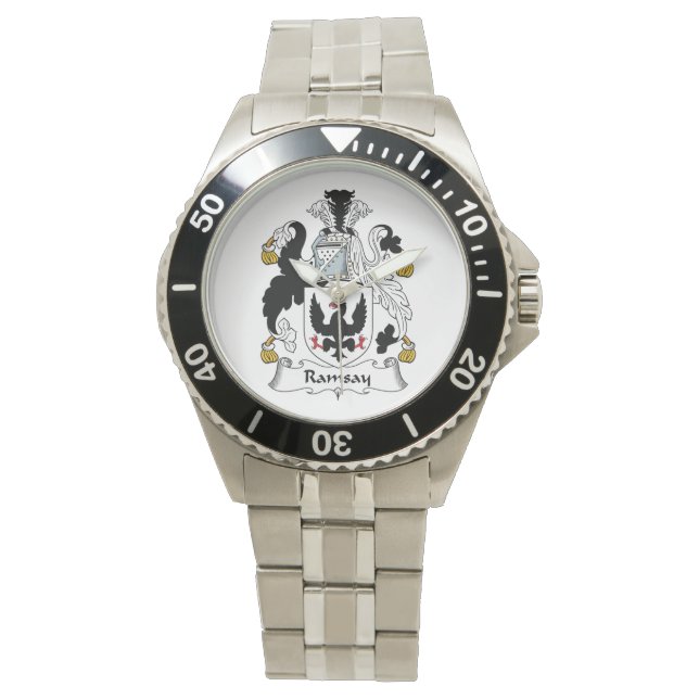 Ramsay Family Crest Watch (Front)