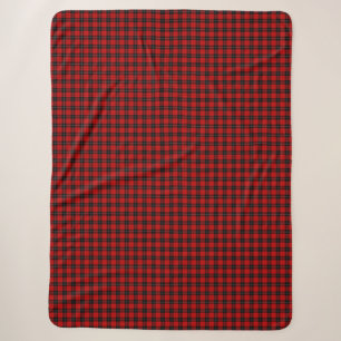 Ramsay tartan rouge noir plaid