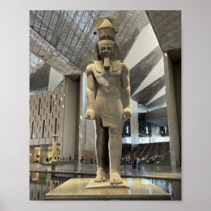 Ramses King of Egypt ancient pharaoh Poster