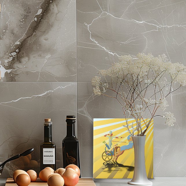 Ramses On His Chariot Tile (Creator Uploaded)