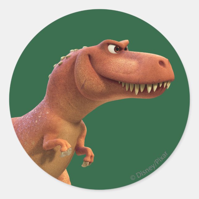 Ramsey Character Art Classic Round Sticker (Front)