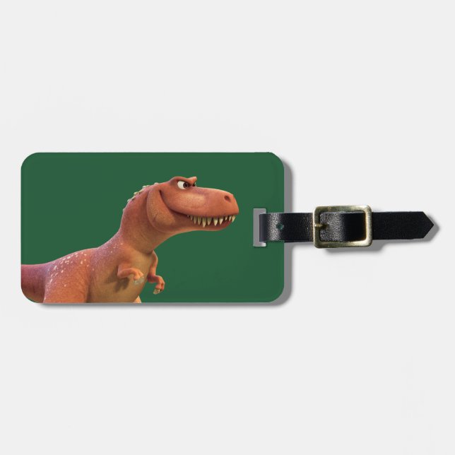 Ramsey Character Art Luggage Tag (Front Horizontal)