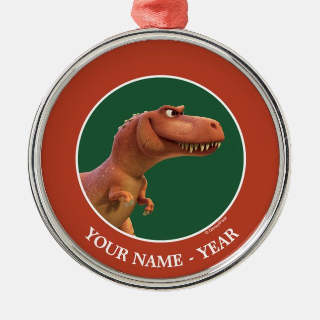 Ramsey Character Art Metal Ornament (Front)