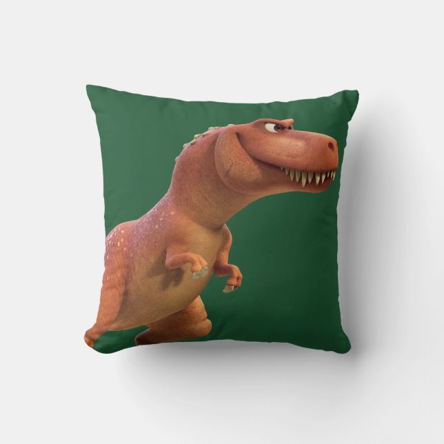 Ramsey Character Art Throw Pillow (Front)