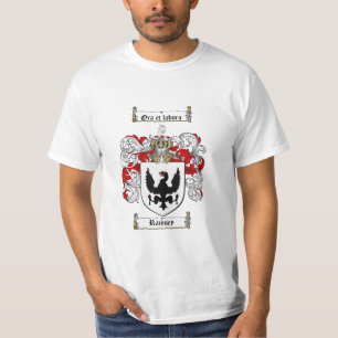 Ramsey Family Crest - Ramsey Coat of Arms T-Shirt
