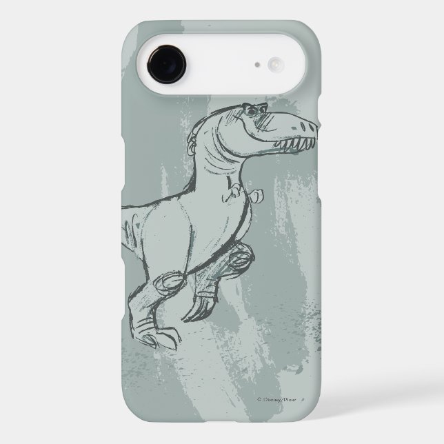 Ramsey Sketch Case-Mate iPhone Case (Back)