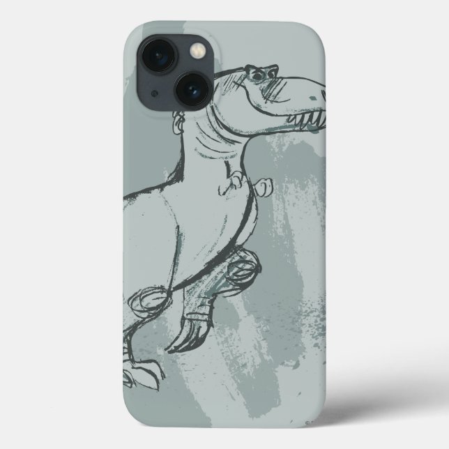 Ramsey Sketch Case-Mate iPhone Case (Back)