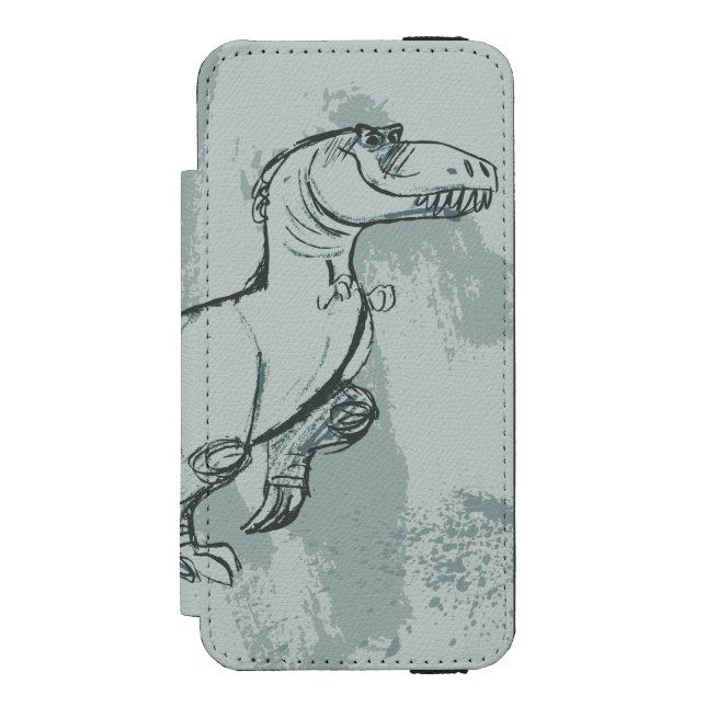 Ramsey Sketch Incipio iPhone Wallet Case (Folio Front)
