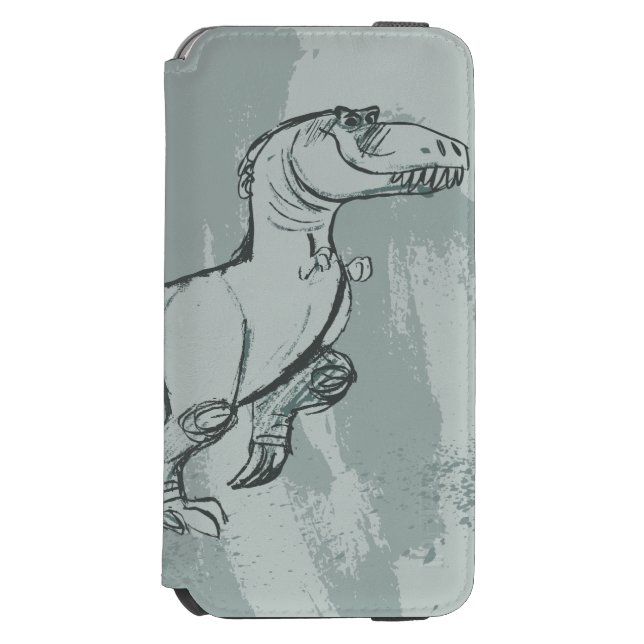 Ramsey Sketch Incipio iPhone Wallet Case (Folio Front)