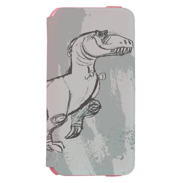 Ramsey Sketch Incipio iPhone Wallet Case (Folio Front)