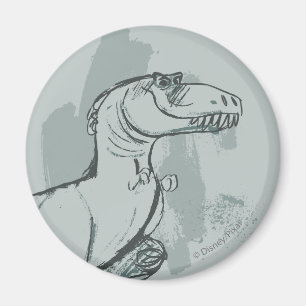 Ramsey Sketch Magnet